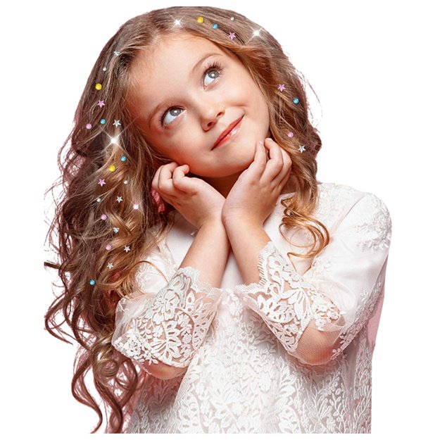 Beauty Set Diamonds Hair Decorating Machine 80 pcs. 2