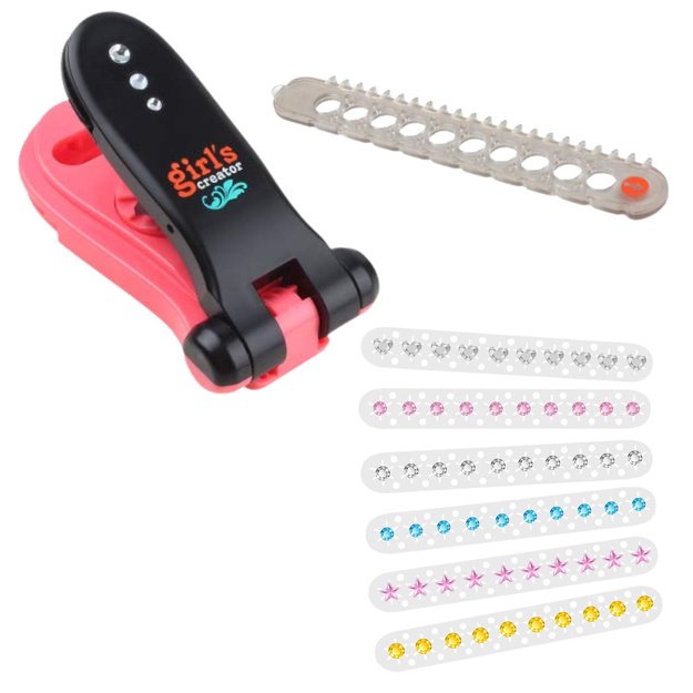 Beauty Set Diamonds Hair Decorating Machine 80 pcs. 1