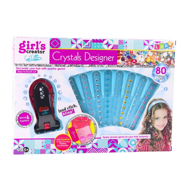Beauty Set Diamonds Hair Decorating Machine 80 pcs. 3