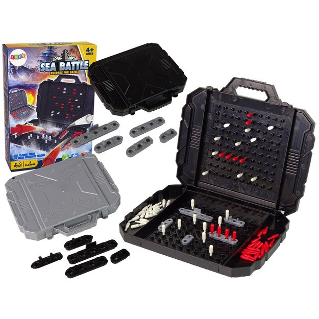 Stalo žaidimas „Jūrų mūšis“