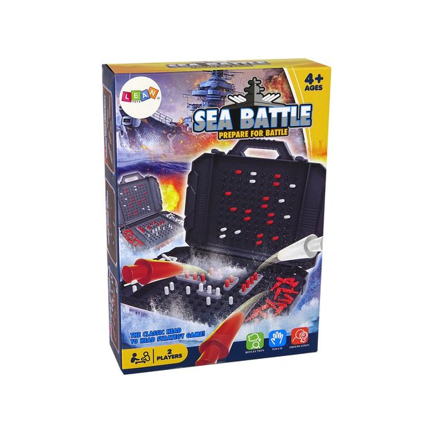 Stalo žaidimas „Jūrų mūšis“ 2