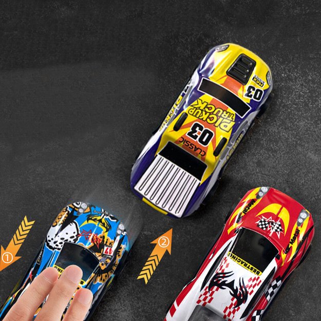 Spalvotų automobilių rinkinys – 25 Vnt. 2