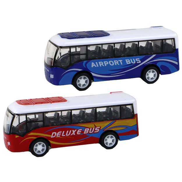 Kemperių ir autobusų rinkinys su trinties pavara 1:87 (4 vnt.) 3