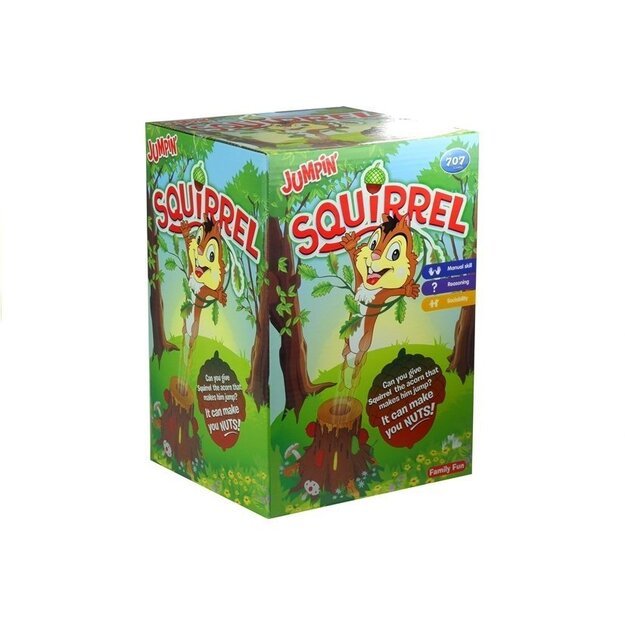 Jumpin  Squirrel Family Game Pop-out Squirrel
