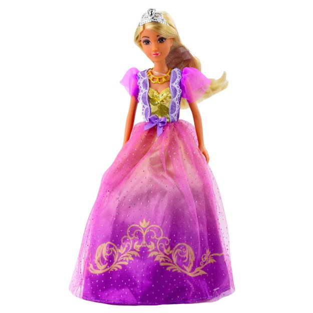 Anlily Doll Wardrobe With Shelves Drawers Dressing Room Accessories 24 pcs. 1