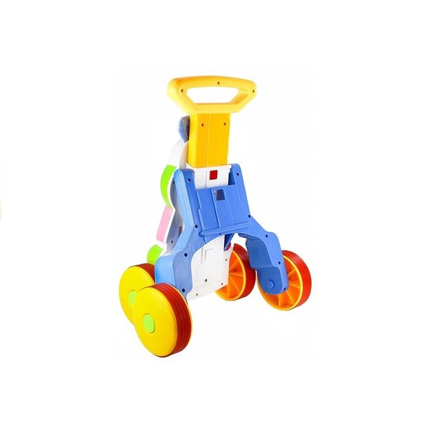 Mažylis kūdikis stumti kartu žaislas Hippo garsai Rattles Crinkles veidrodis 7