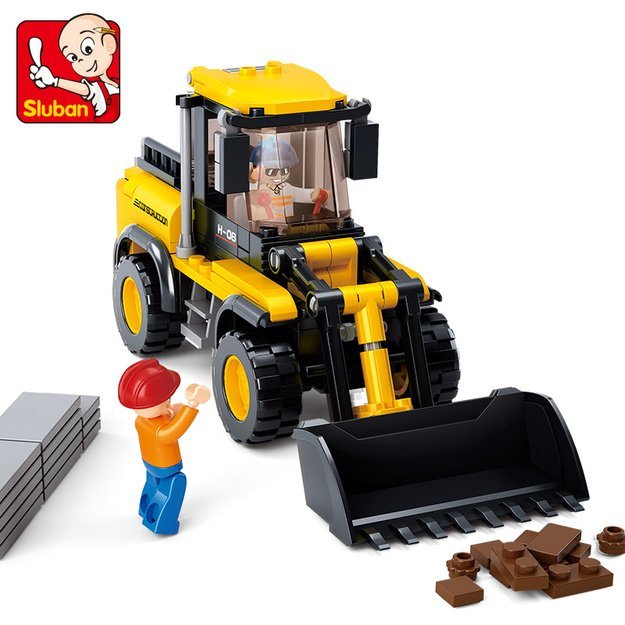 Sluban konstruktorius, Šakinis krautuvas, 212 det. 2