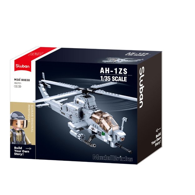 Sluban konstruktorius, AH-1Z atakos sraigtasparnis, 482 det.