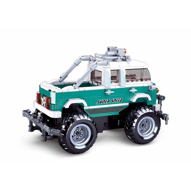 Sluban konstruktorius, RC valdomas sunkvežimis, 397 det. 3