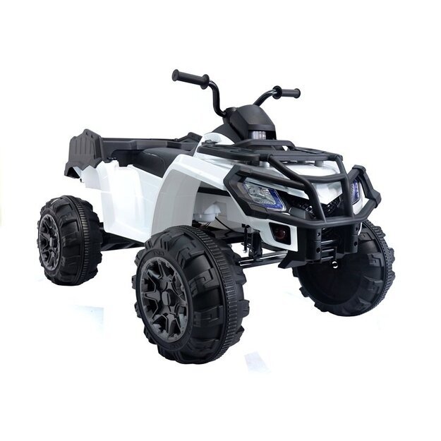 Quad BDM 0909 White 24V - Electric Ride On Vehicle