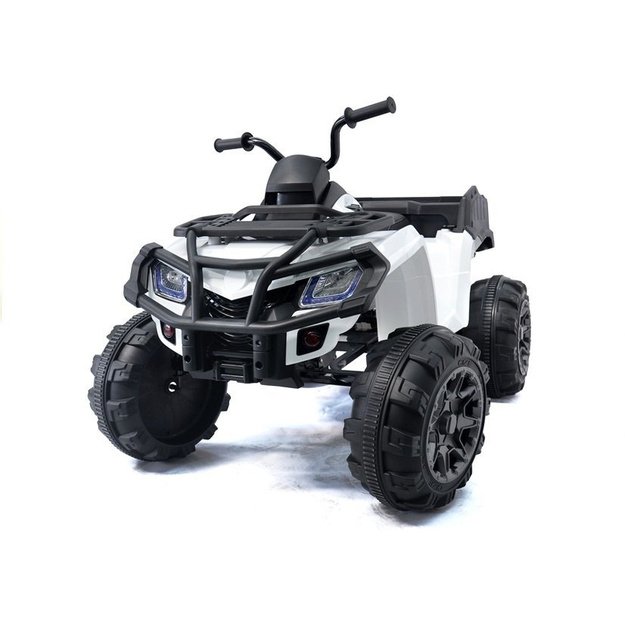 Quad BDM 0909 White 24V - Electric Ride On Vehicle
