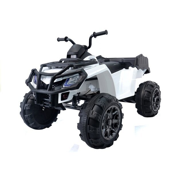 Quad BDM 0909 White 24V - Electric Ride On Vehicle