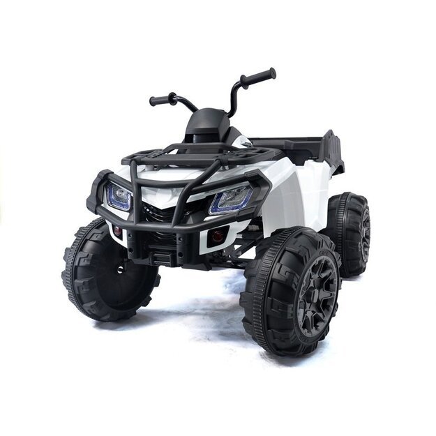 Quad BDM 0909 White 24V - Electric Ride On Vehicle