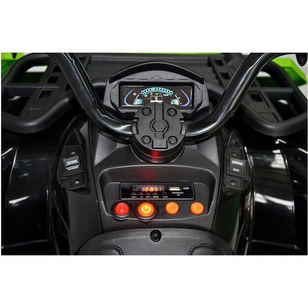 Quad BDM 0909 White 24V - Electric Ride On Vehicle