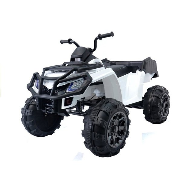 Quad BDM 0909 White 24V - Electric Ride On Vehicle