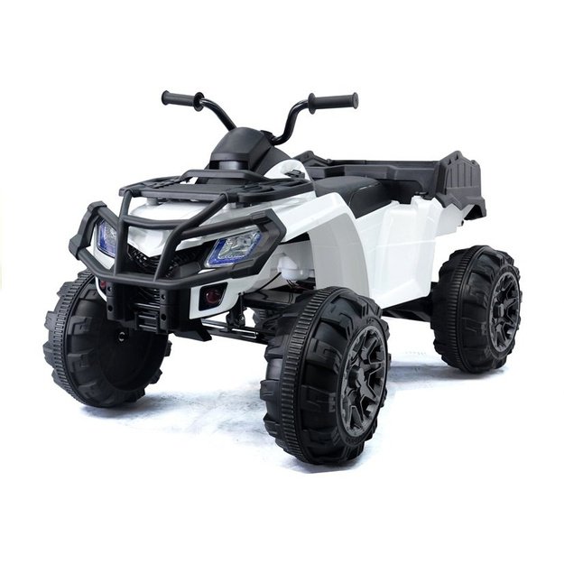 Quad BDM 0909 White 24V - Electric Ride On Vehicle