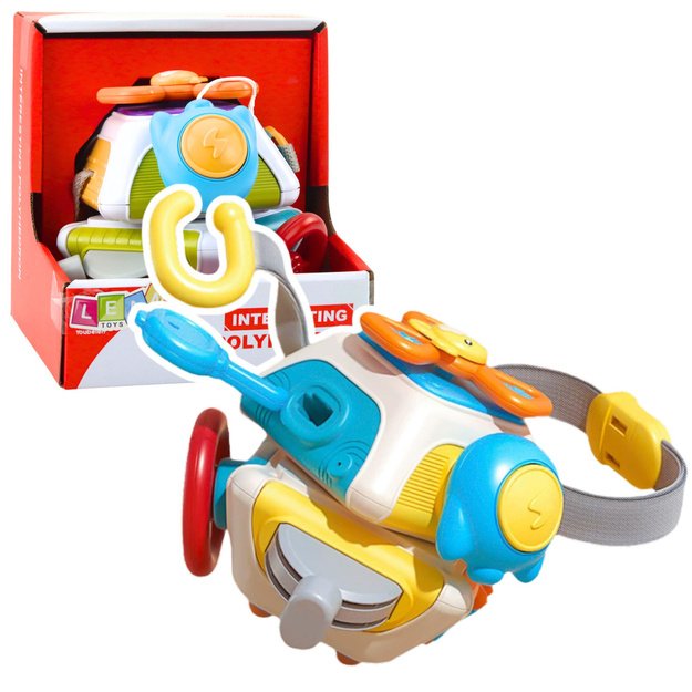 Sensorinis edukacinis kubas vaikams