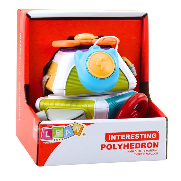 Sensorinis edukacinis kubas vaikams 1