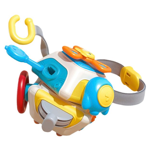 Sensorinis edukacinis kubas vaikams 2