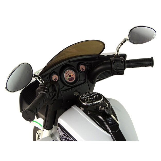 "Goldwing NEL-R1800GS" triratė baterija Motociklas pilkos spalvos 11