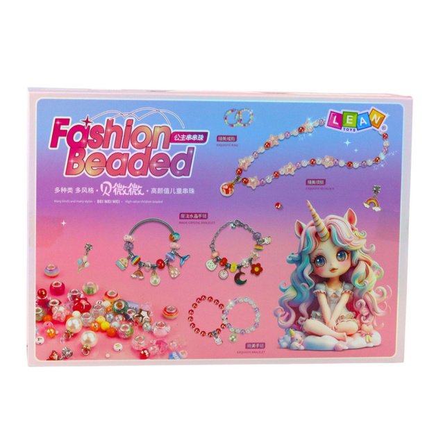 DIY Jewelry Bracelet Beads Pendants Making Kit 2