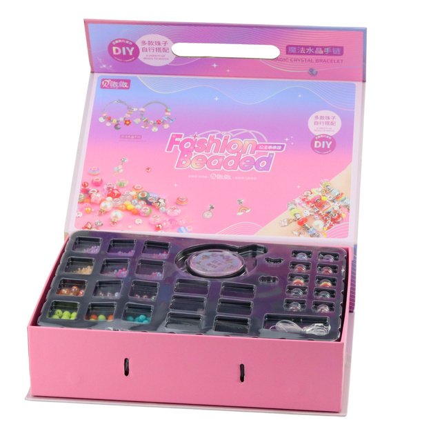 DIY Jewelry Bracelet Beads Pendants Making Kit 1