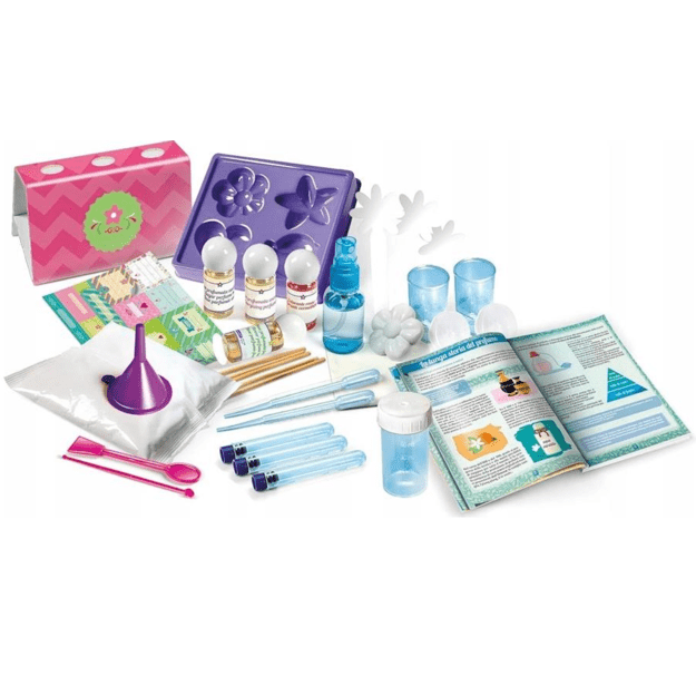 Science & Play Perfume Laboratory Polish Language Clementoni 50887