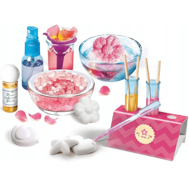 Science & Play Perfume Laboratory Polish Language Clementoni 50887
