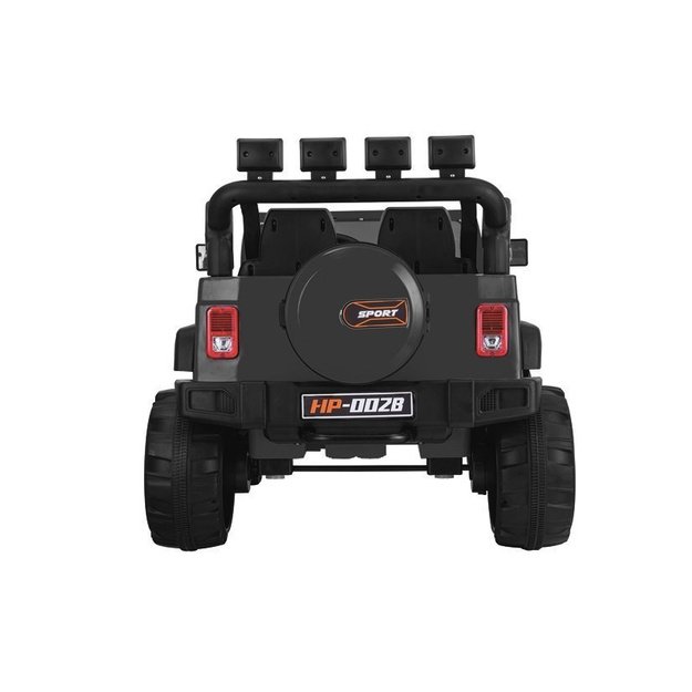 "Jeep HP012" elektrinis pasivažinėjimo automobilis - juodas 16