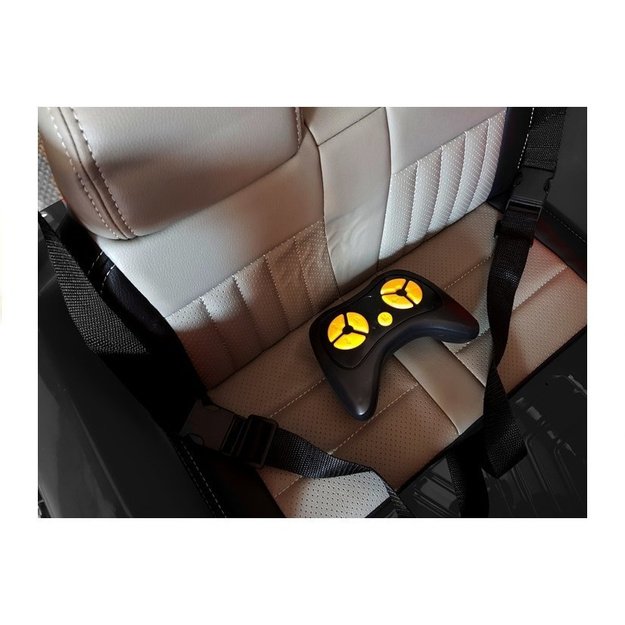 "Jeep HP012" elektrinis pasivažinėjimo automobilis - juodas 18