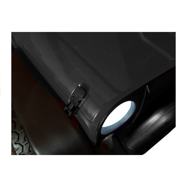 "Jeep HP012" elektrinis pasivažinėjimo automobilis - juodas 14