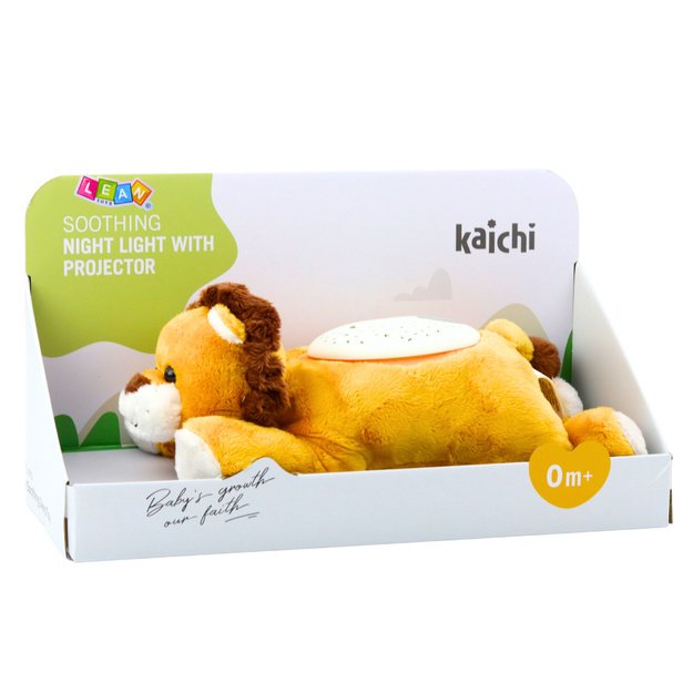 Lion Plush Sleeping Cuddly Toy Projector Sounds Noise 2