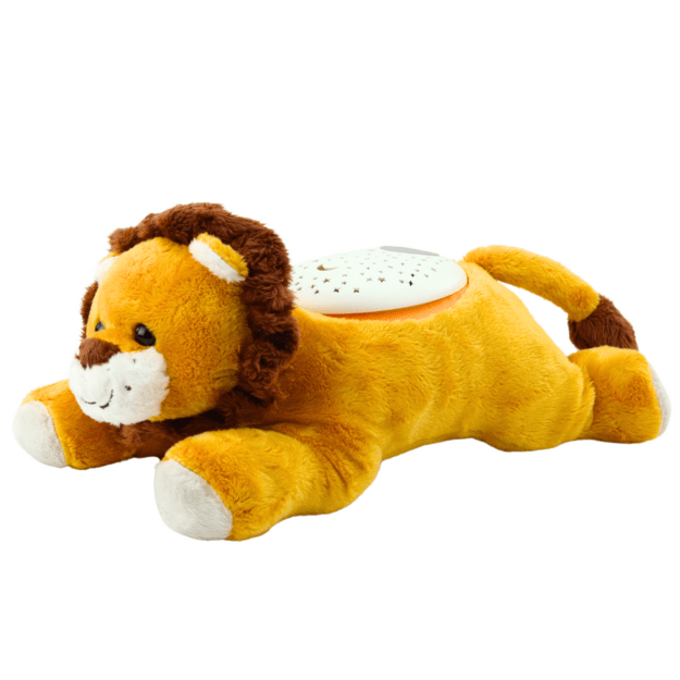 Lion Plush Sleeping Cuddly Toy Projector Sounds Noise 1