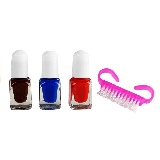 Children s Nail Polish Set + Nail Lamp