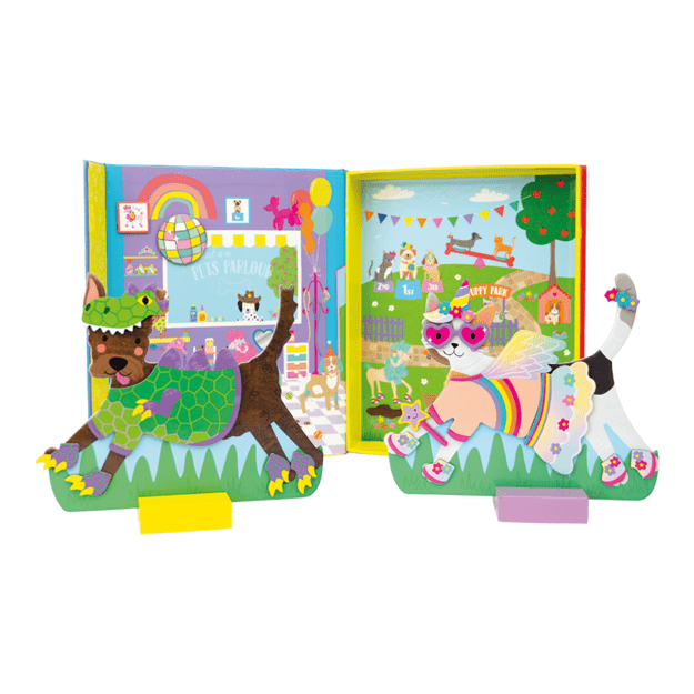 Magnetinis žaidimas, Aprenk augintinius 1