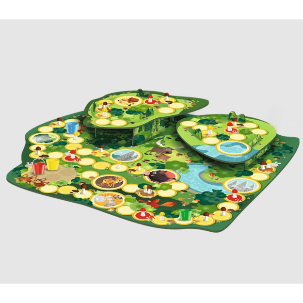 Board Game Mushroom Picking in the Green Grove Trefl 00988