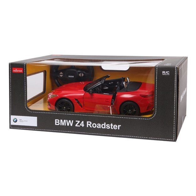 Automobilis R/C BMW Z4 Roadster Rastar 1:14 Raudonas 10