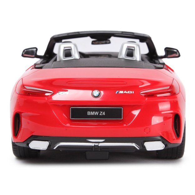 Automobilis R/C BMW Z4 Roadster Rastar 1:14 Raudonas 3