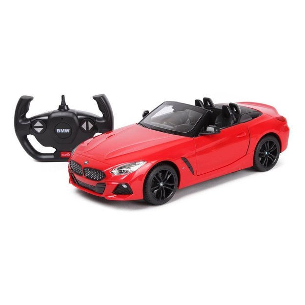 Automobilis R/C BMW Z4 Roadster Rastar 1:14 Raudonas 11