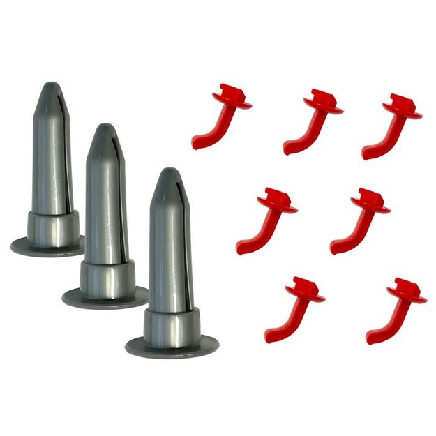 Didelis dirbtuvių rinkinys, išplečiamas dėkle 25