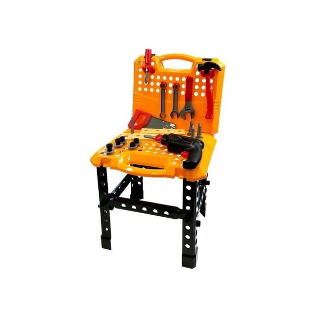 Didelis dirbtuvių rinkinys, išplečiamas dėkle 9