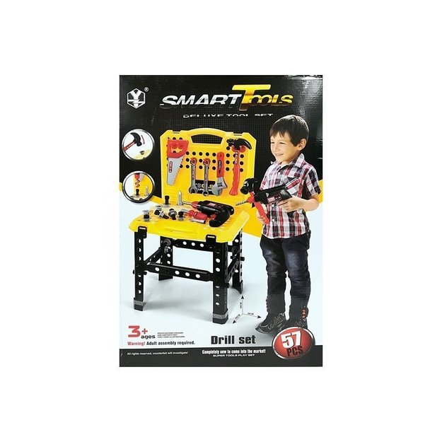 Didelis dirbtuvių rinkinys, išplečiamas dėkle 8