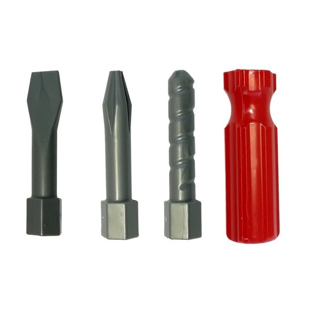 Didelis dirbtuvių rinkinys, išplečiamas dėkle 24