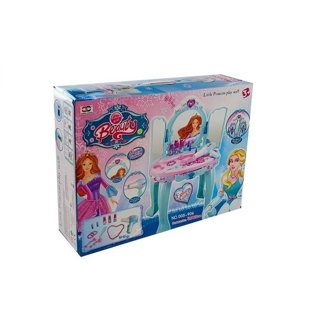 Dressing table Beauty Kit with Mirror and Light