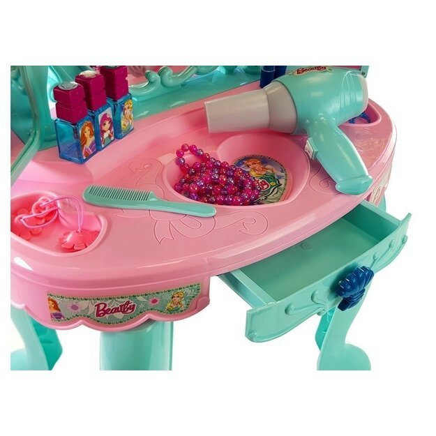 Dressing table Beauty Kit with Mirror and Light