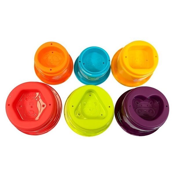 Edukacinė piramidė vaikams Statyti bokštą, rūšiuotuvą, žaisti vandenyje 7