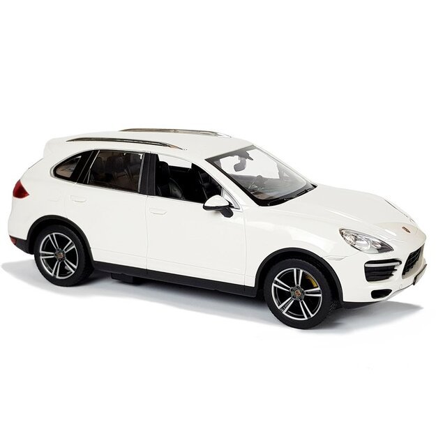 Car R/C Porsche Cayenne Turbo Rastar 1:14 White