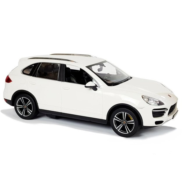 Car R/C Porsche Cayenne Turbo Rastar 1:14 White