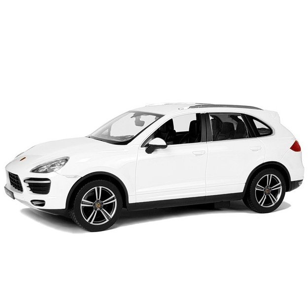 Car R/C Porsche Cayenne Turbo Rastar 1:14 White