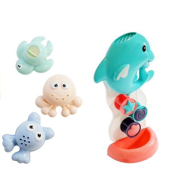 Bath toys sea animals